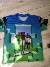 Koszulka Minecraft r.134