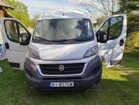 Fiat Ducato  Fiat Ducato 2,3 Multi Jet 130 KM L2H2, 2016 bez Ad Blue