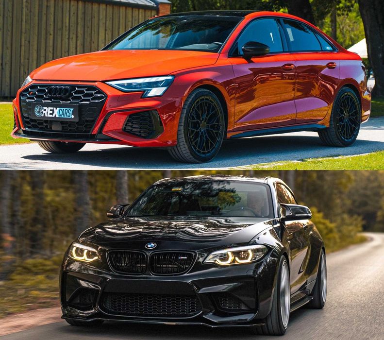 Wypożyczalnia Wynajem samochodów sportowych Audi / BMW / GOLF / PROMO!