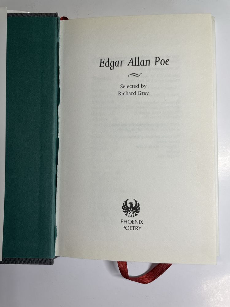Книга англійською Edgar Allan Poe Selected Poems