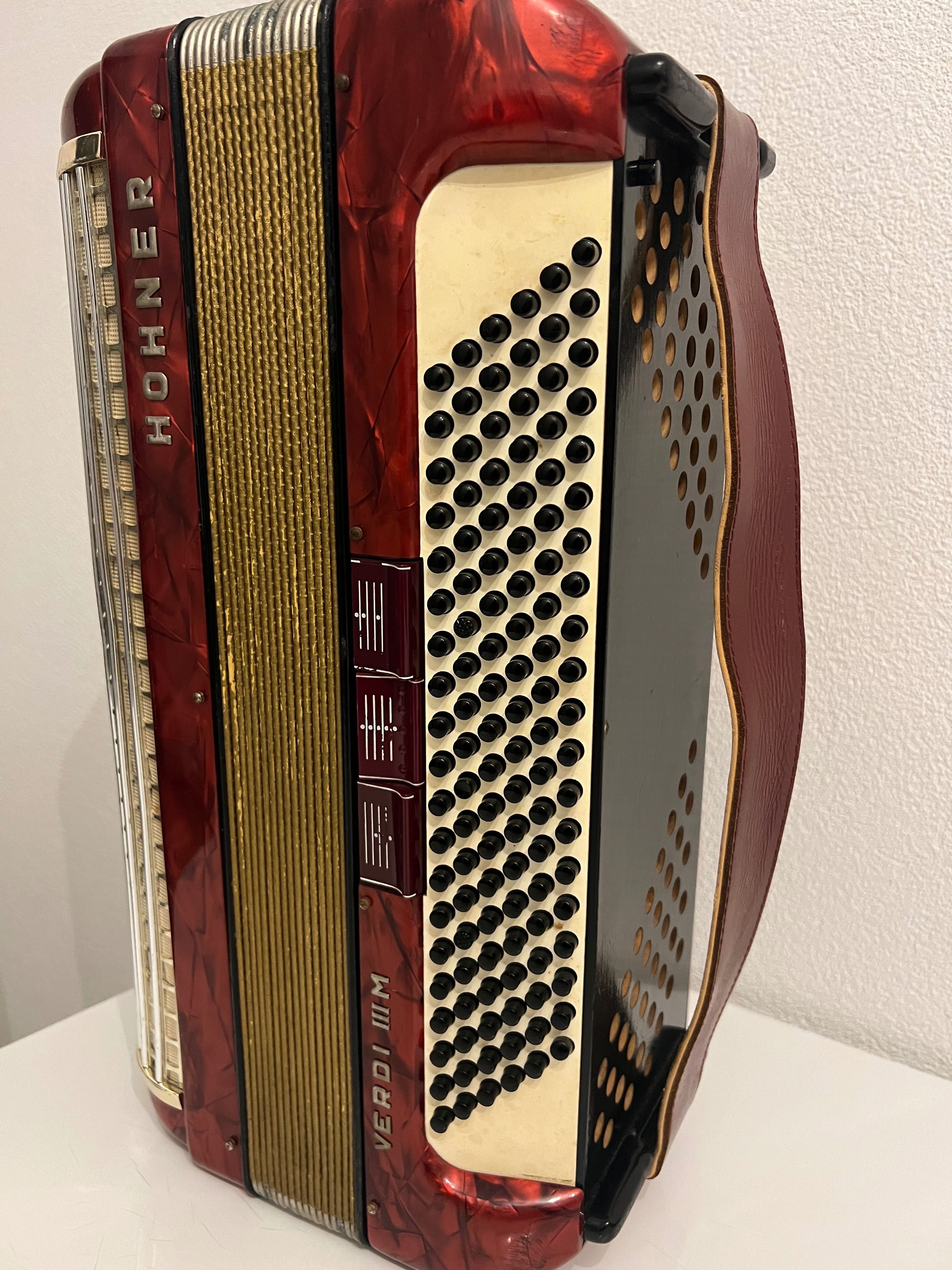 Akordeon Hohner Verdi III M