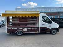 Renault Master  Autosklep Sklep pieczywa Gastronomiczny Food Truck Foodtruck 2015