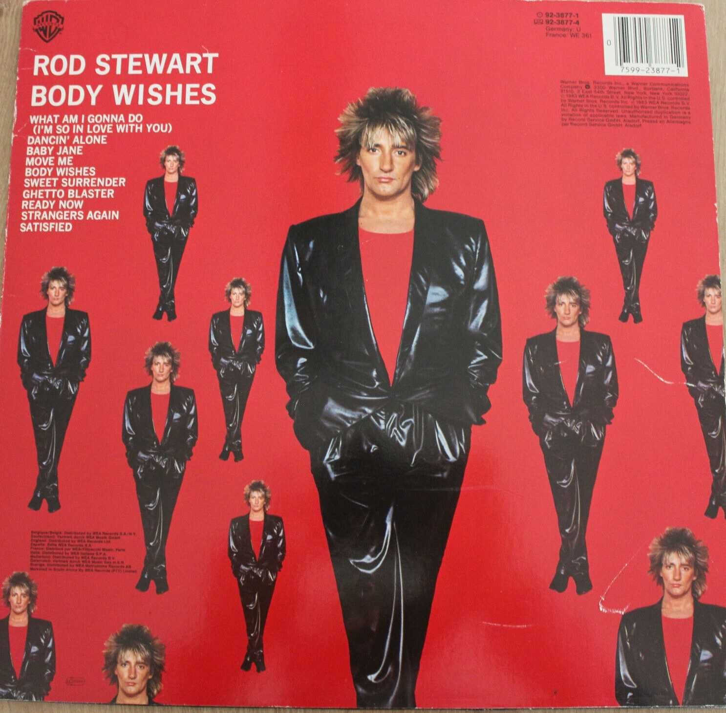 винил - Rod Stewart – Body Wishes - vinyl