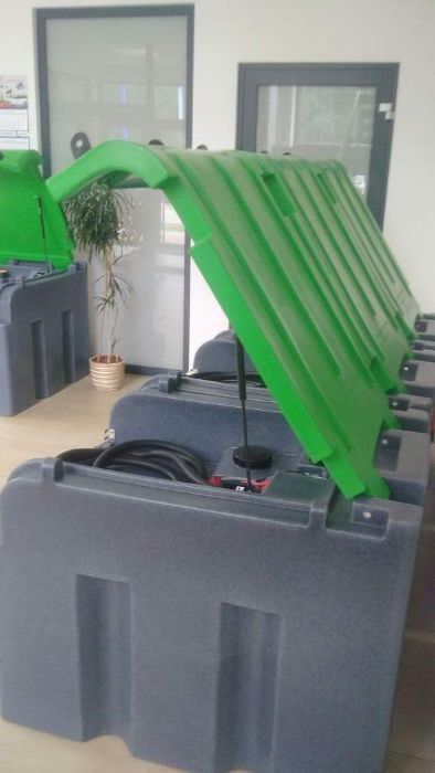 ŁOWICZ Zbiornik mobIlny na paliwo diesel 400 litrów PROMOCJA Fortis