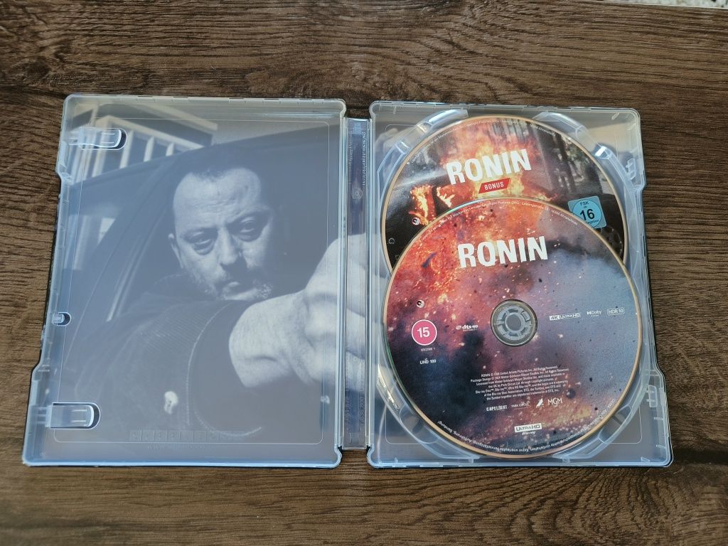 Ronin 4K UHD Steelbook