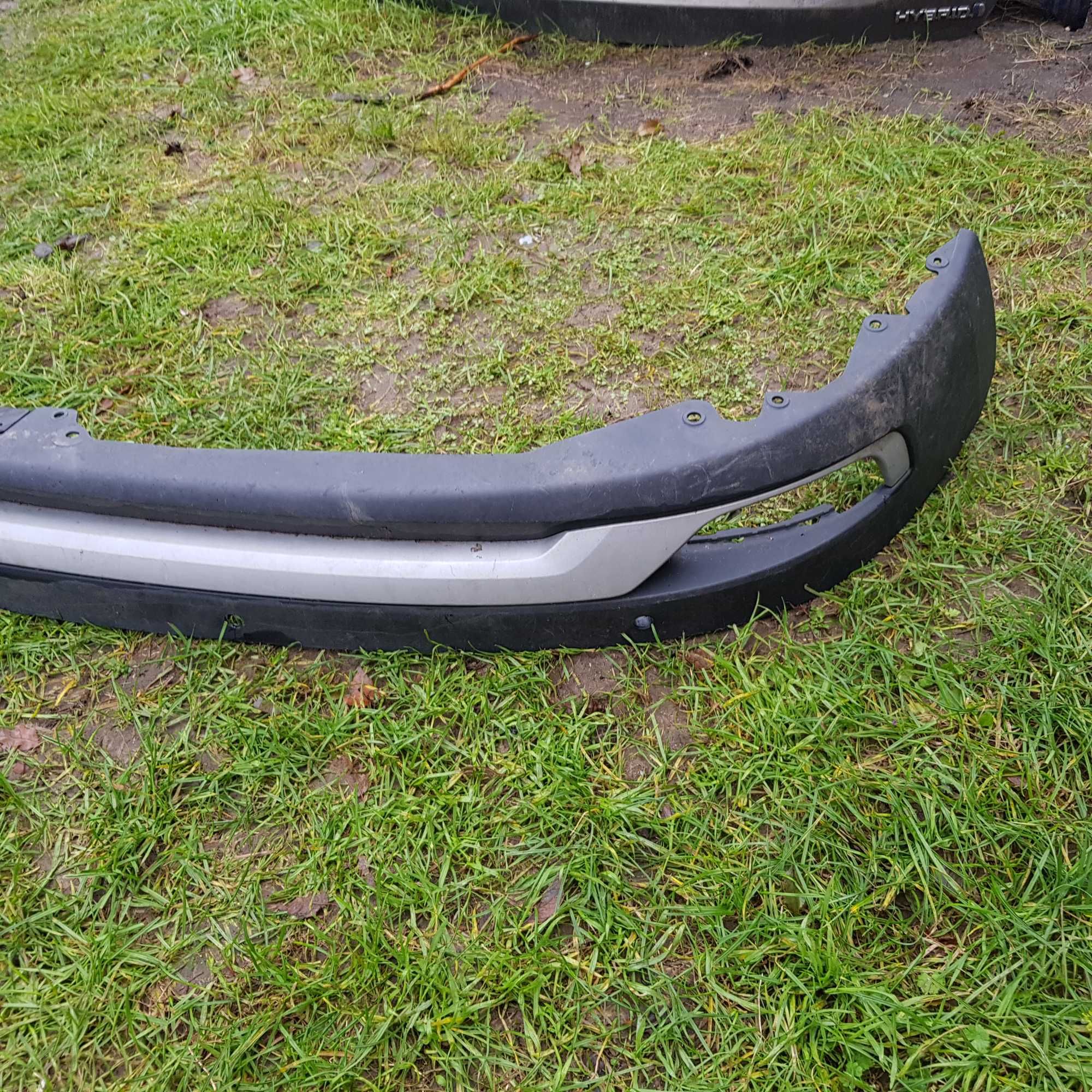 spojler dół zderzaka tył Renault Scenic IV