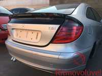 Traseira Mercedes C220 SportCoupe