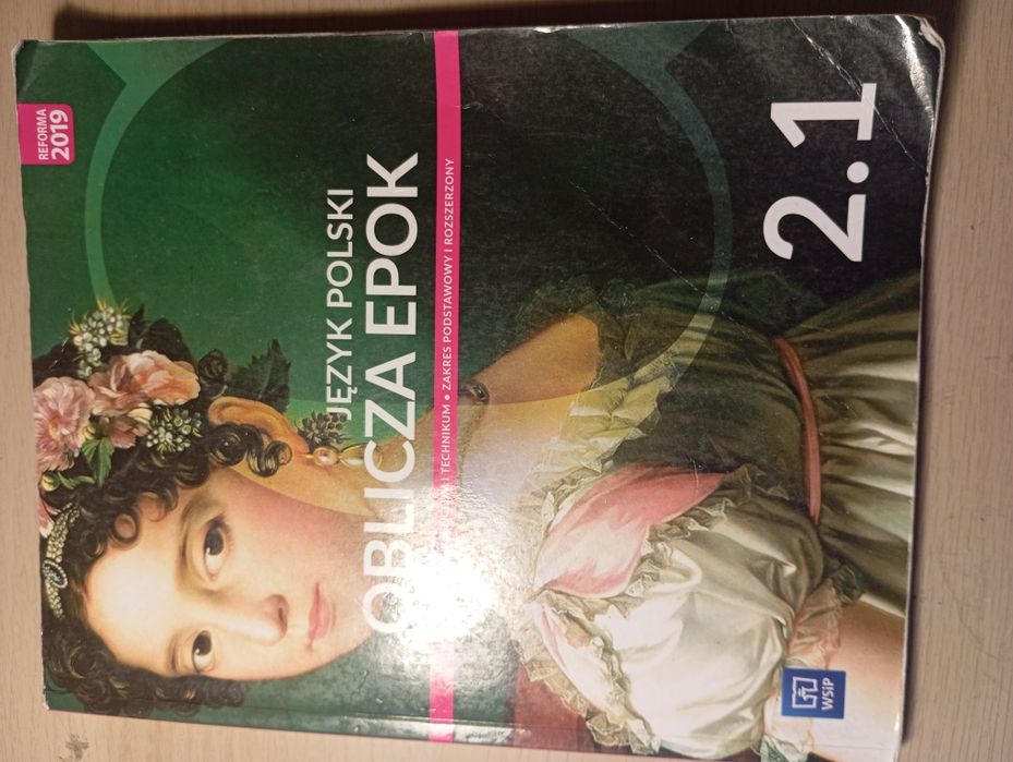 2 podręczniki do j.polski oblicza epok  1.2  2.1