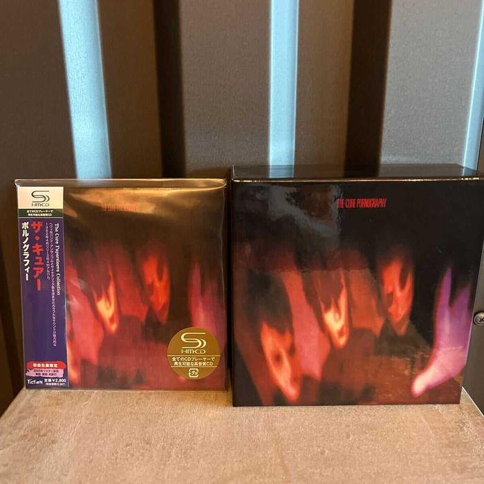The Cure 2008 Box Set 7xSHM-CD Japan (Disk Union)