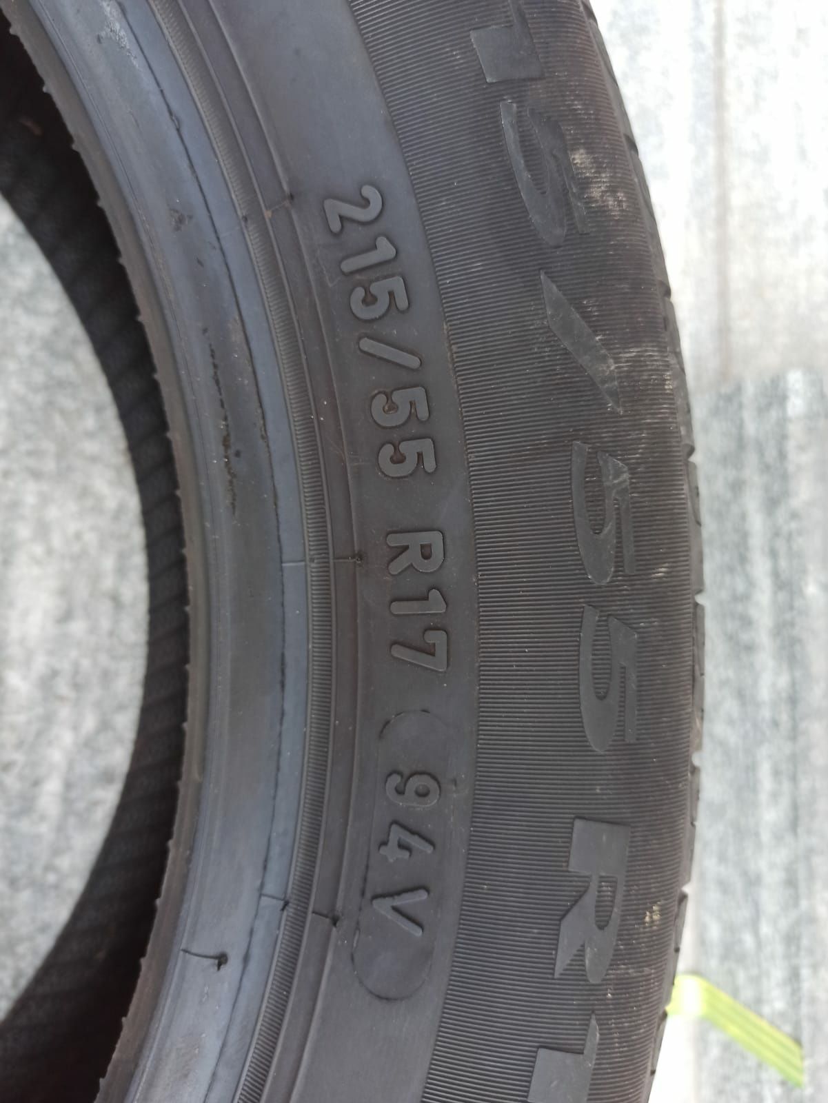 4x Pirelli Cinturato P7 215/55 R17 94V Seal Inside