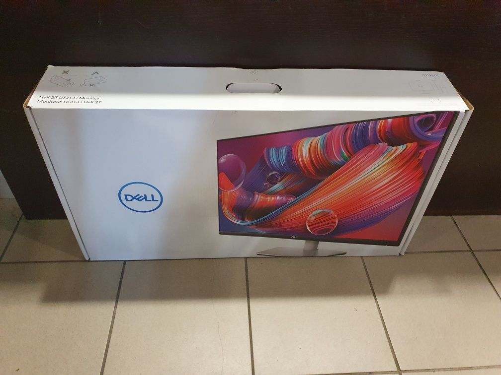 Monitor LED Dell S2722DC 27 " 2560 x 1440 px IPS / PLS