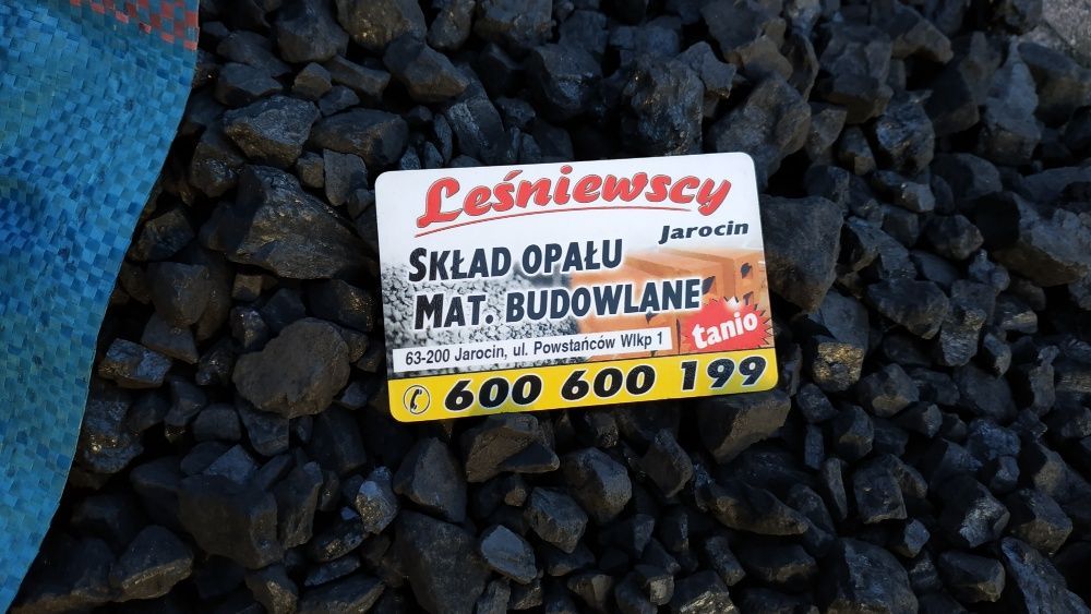 Ekogroszek-Wysokokaloryczny import skład opału Jarocin