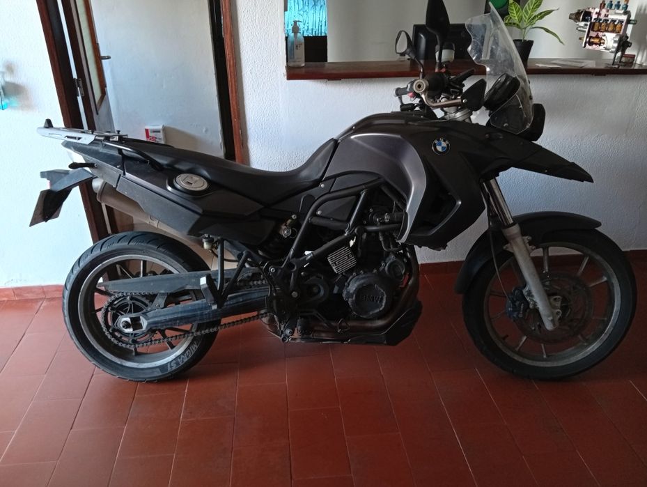BMW f650gs 800cc