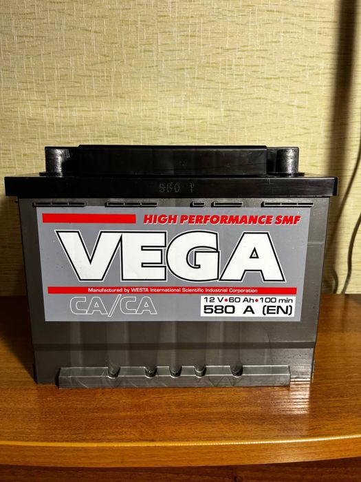 Акумулятор VEGA 580A