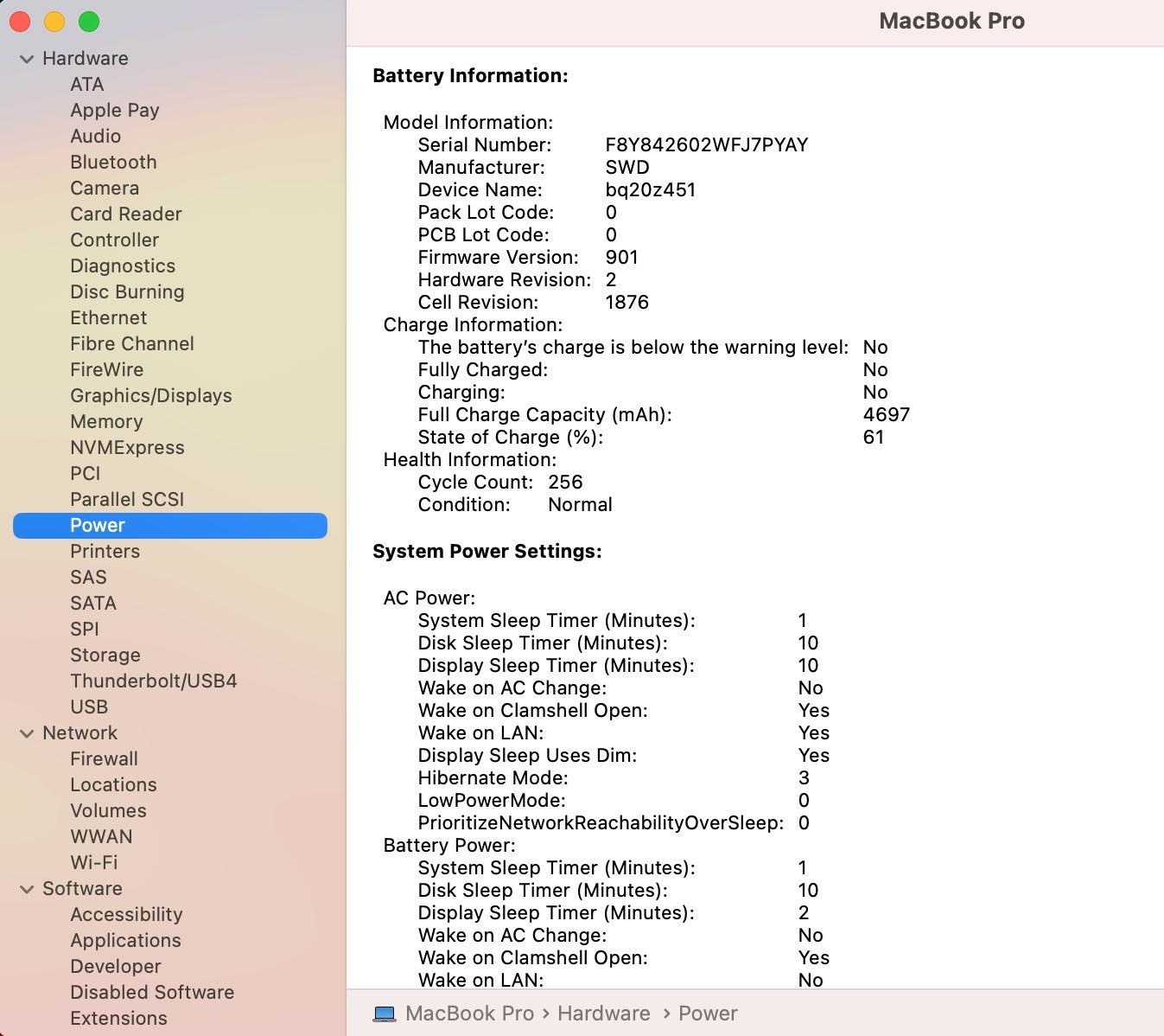 Топовий ноутбук MacBook Pro 13 ( 2020) i7 2.3/ 32/ 2TB