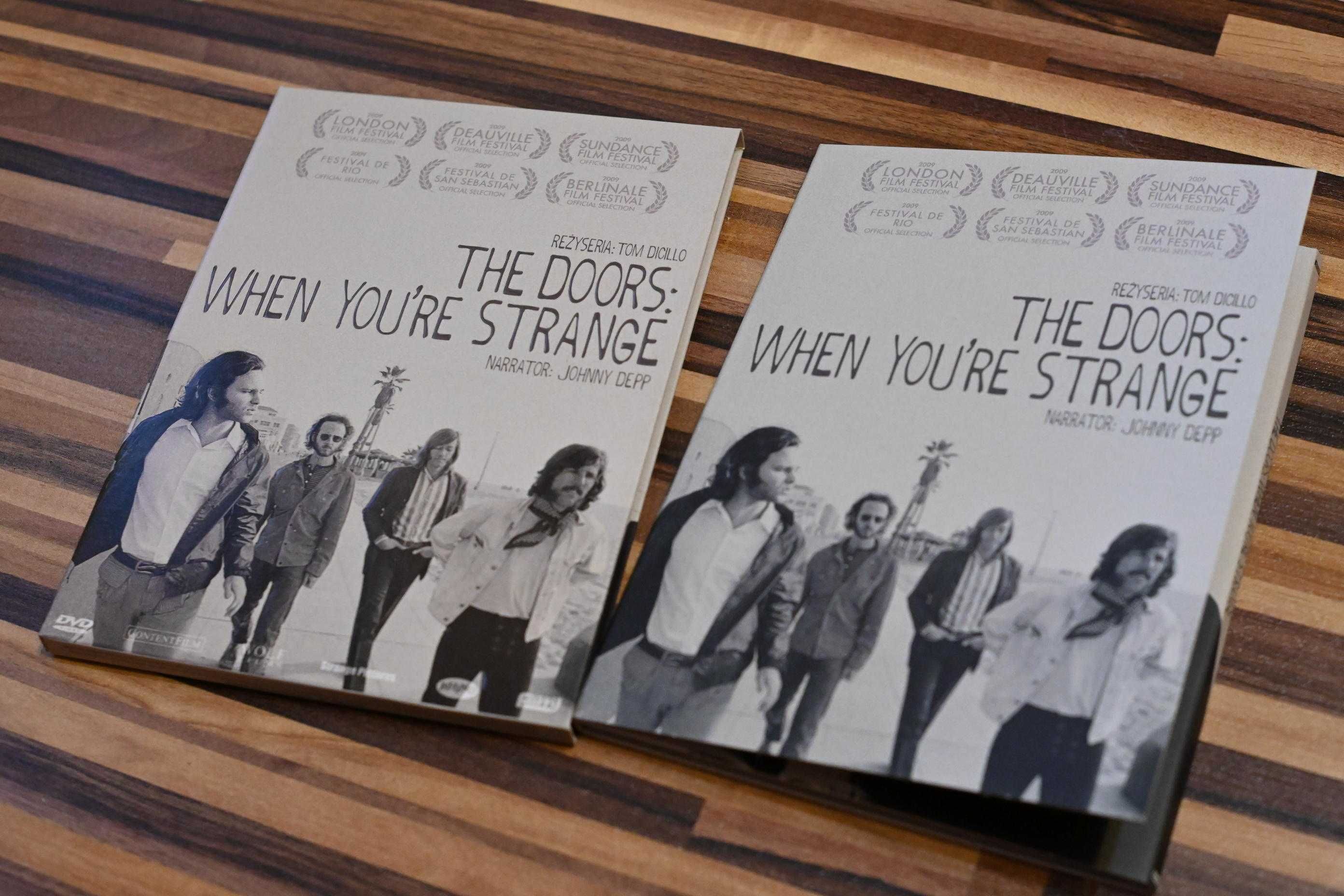 The Doors – „When you’re strange” (DVD)