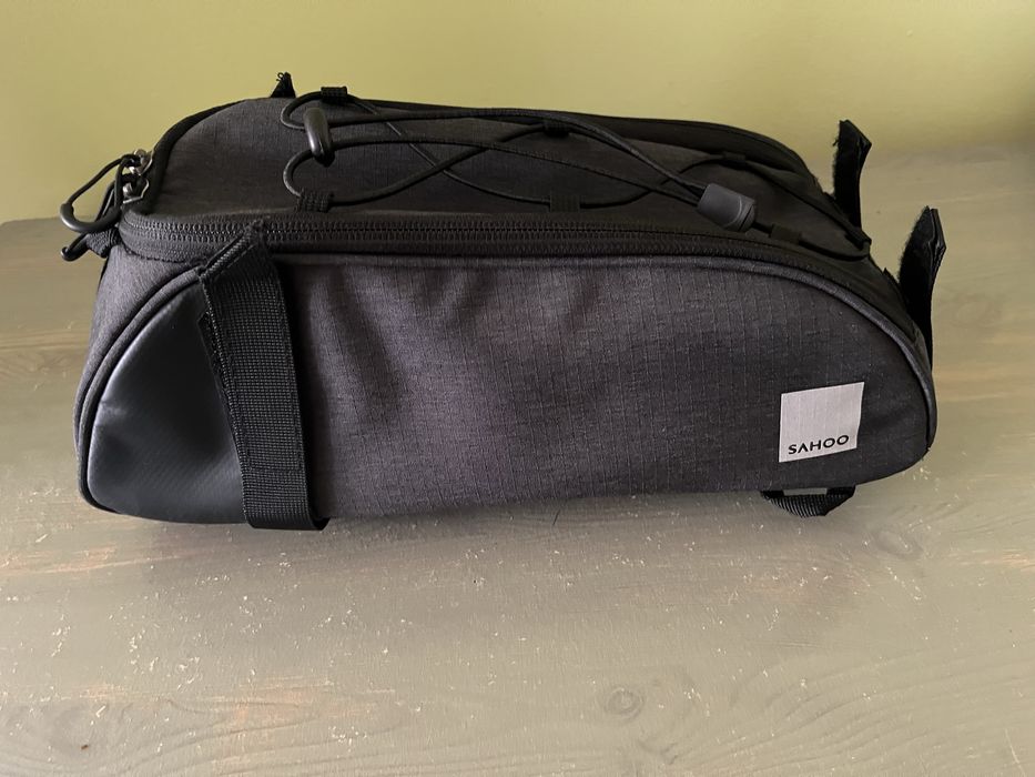 Torba na bagażnik rowerowy na ramię rower 7L sakwa rowerowa mała lekka