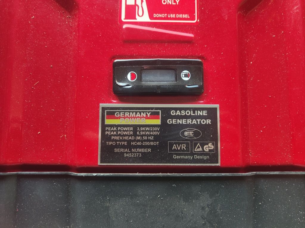 Agregat Generator prądotwórczy FRECHING 406-RNG