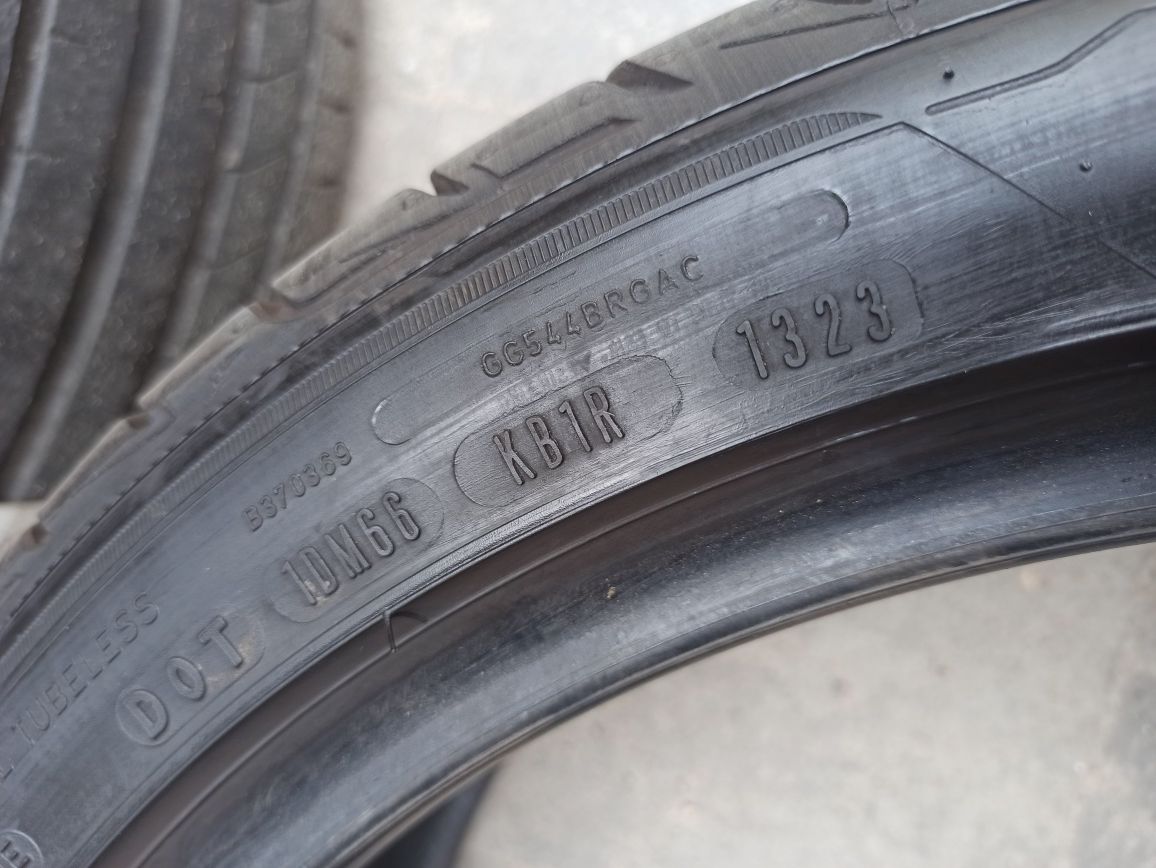 Летняя резина ПАРА 245/40 R19 Goodyear Eagle F1 Asymmetric 3 Run Flat
