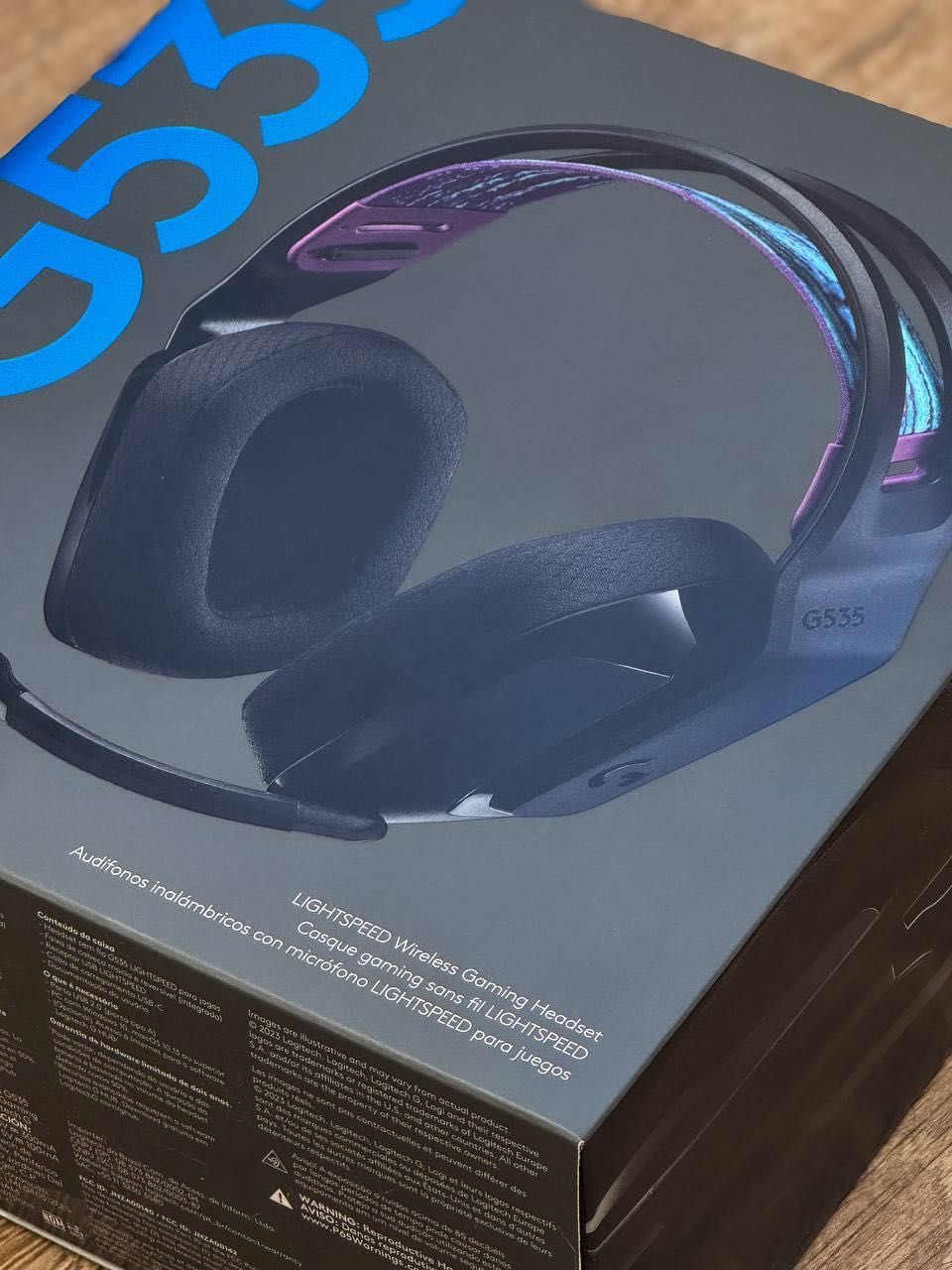НОВІ,  ОРИГІНАЛ навушники | Logitech G535 |