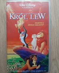 Król Lew VHS pierwsze wydanie