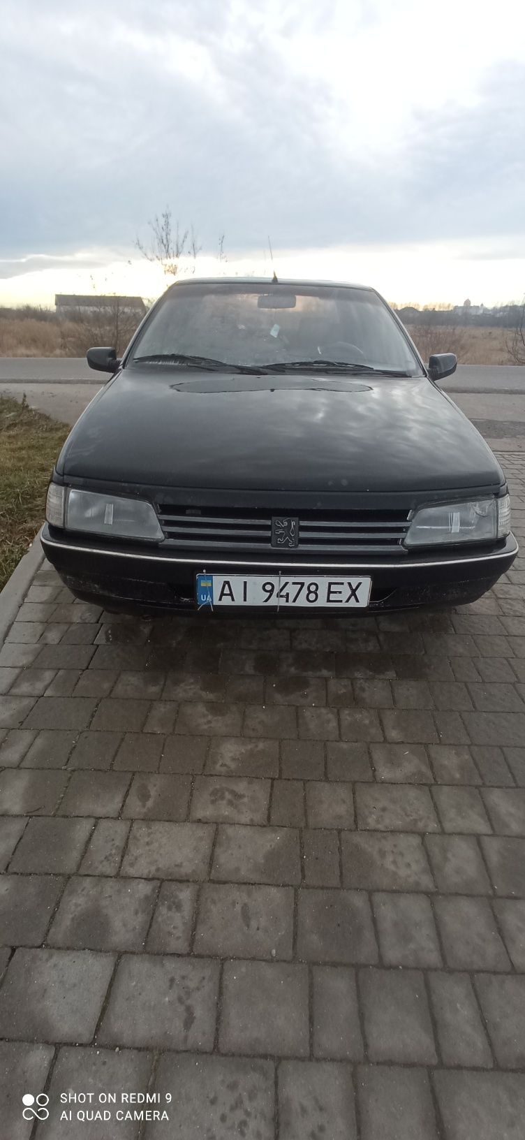 Пежо 405  1,9 газ/бензин