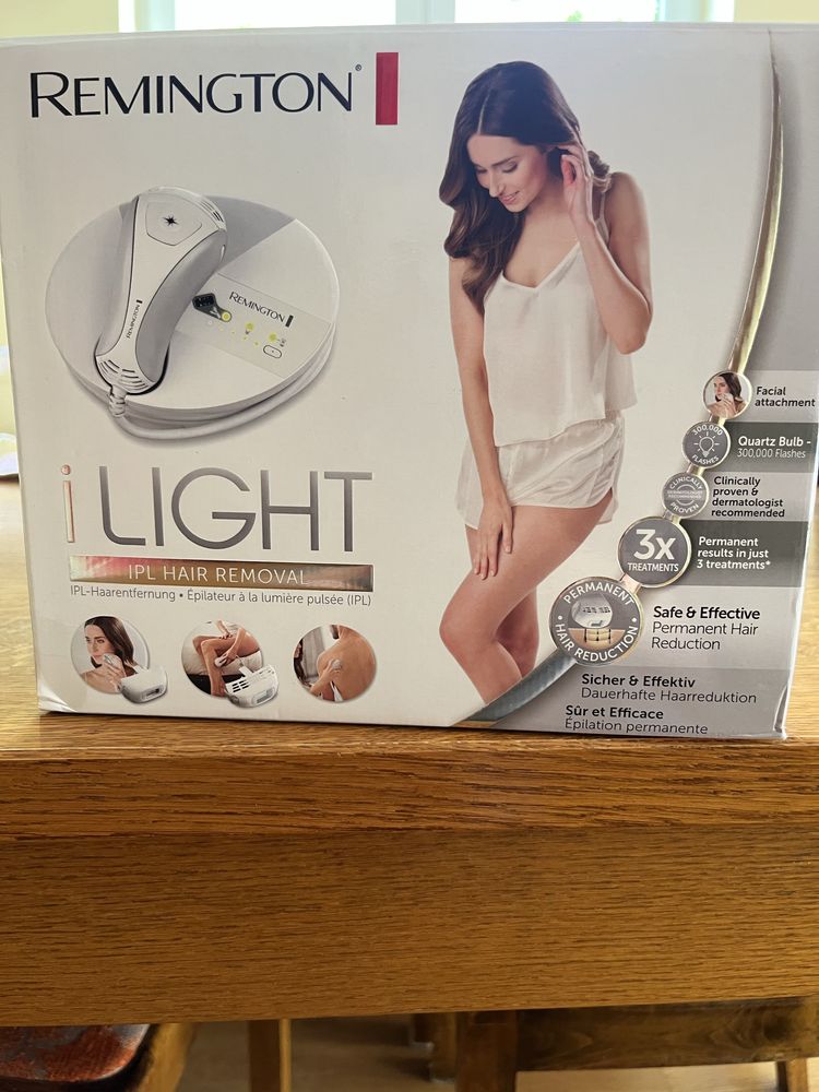Depilator laserowy Remington