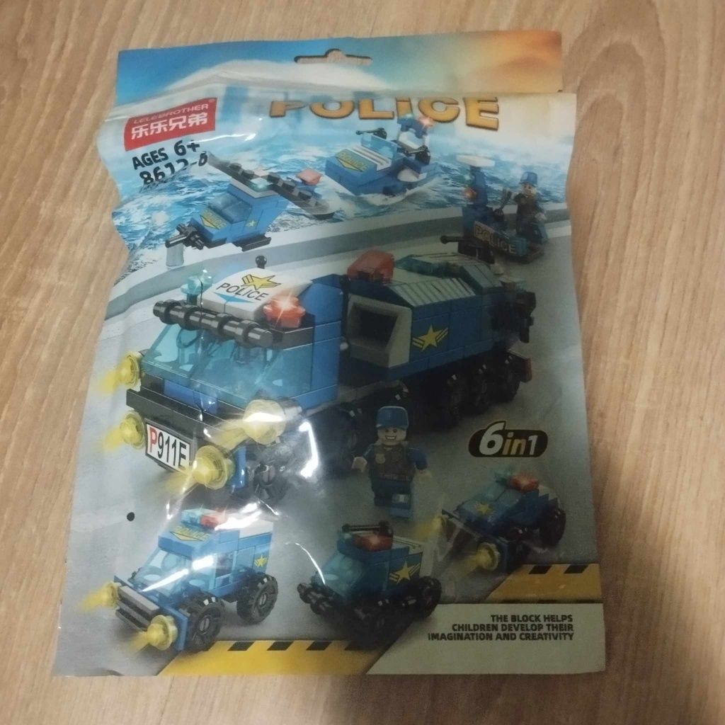 Klocki Lego 6 w 1