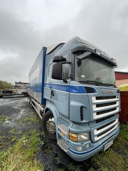 Scania Chłodnia R420 Thermo 2005r Winda izoterma kontener