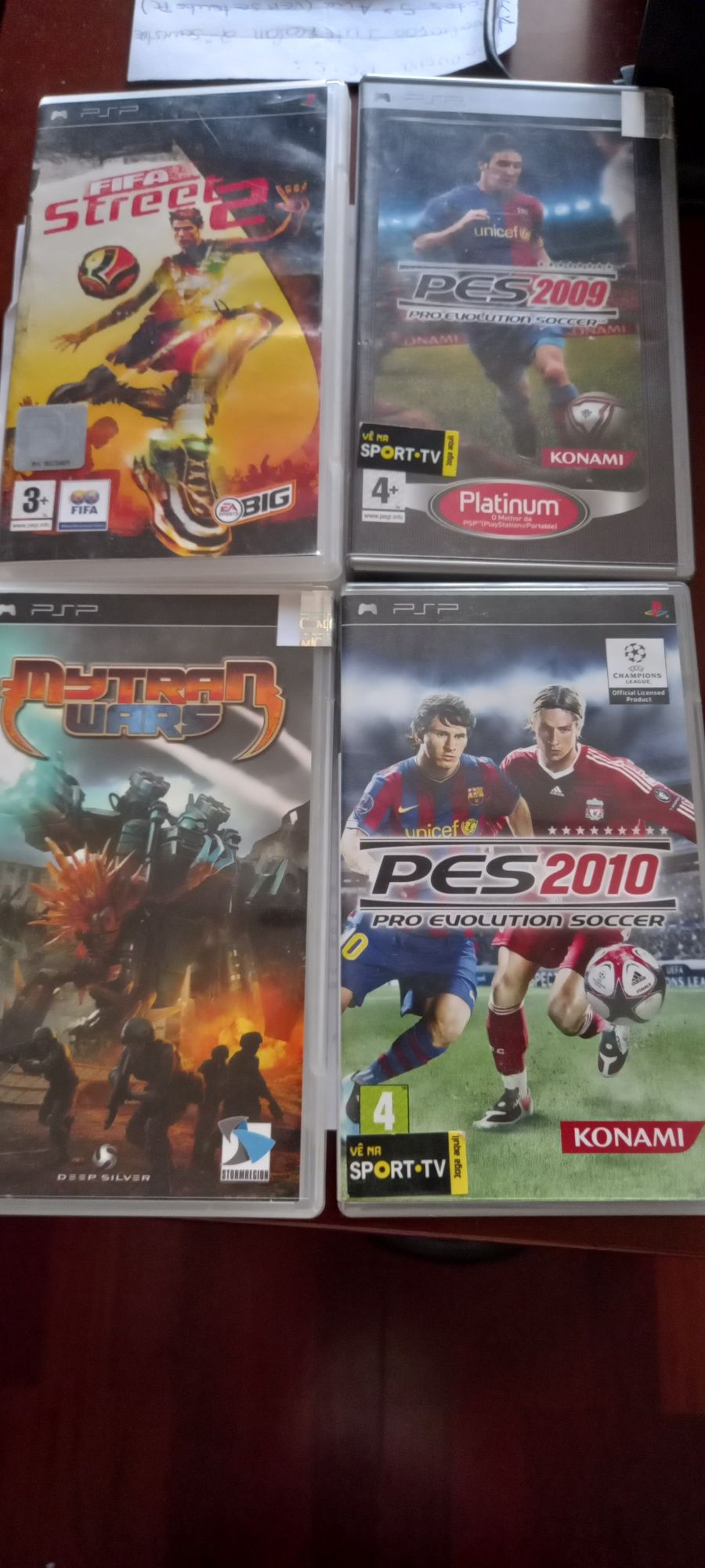 Jogos PSP vários títulos