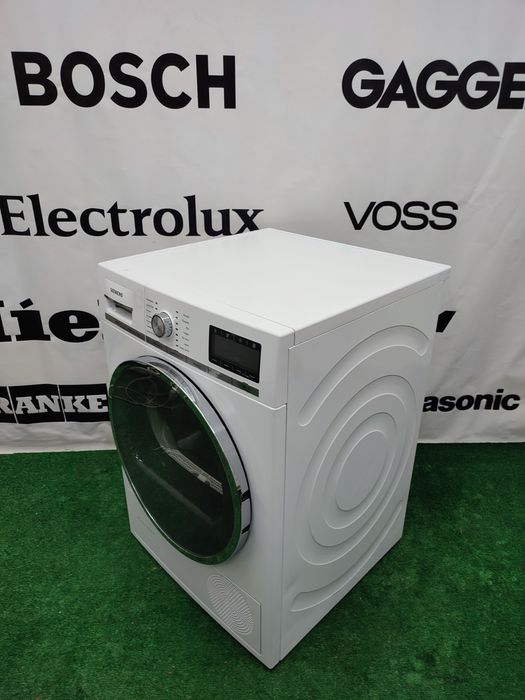 Сушильна машина Siemens IQ800 тепловий насос Heat-Pump, реверс A+++