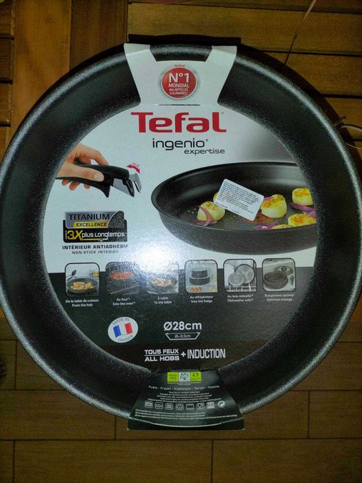Нова Tefal Expertise