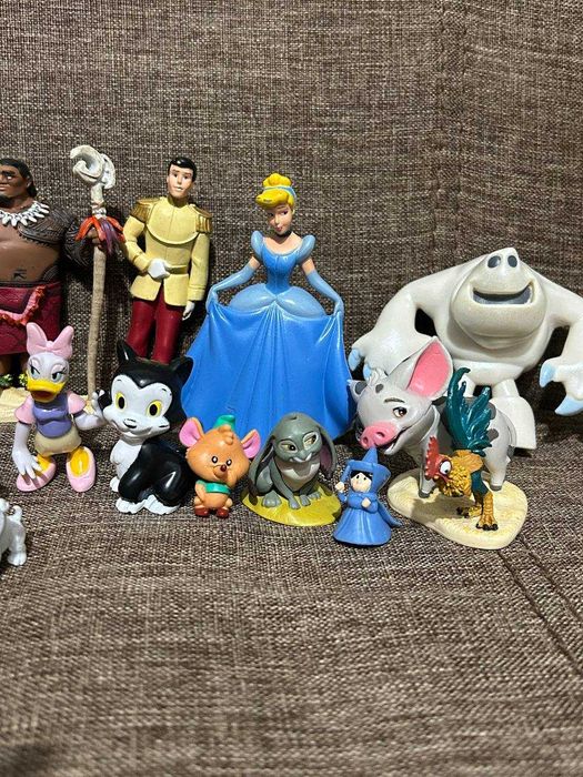 Фігурки Дісней фигурки Дисней Disney принцеса олаф моана мінні фея