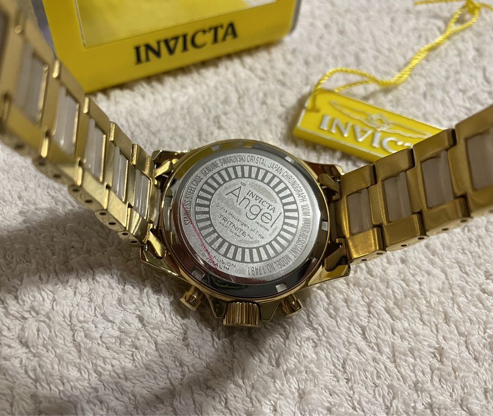 Новые часы Invicta Angel 17491 женские наручные
