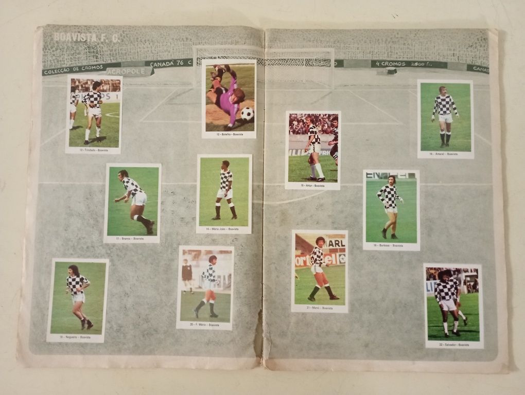 Caderneta Futebol 77 A Grande