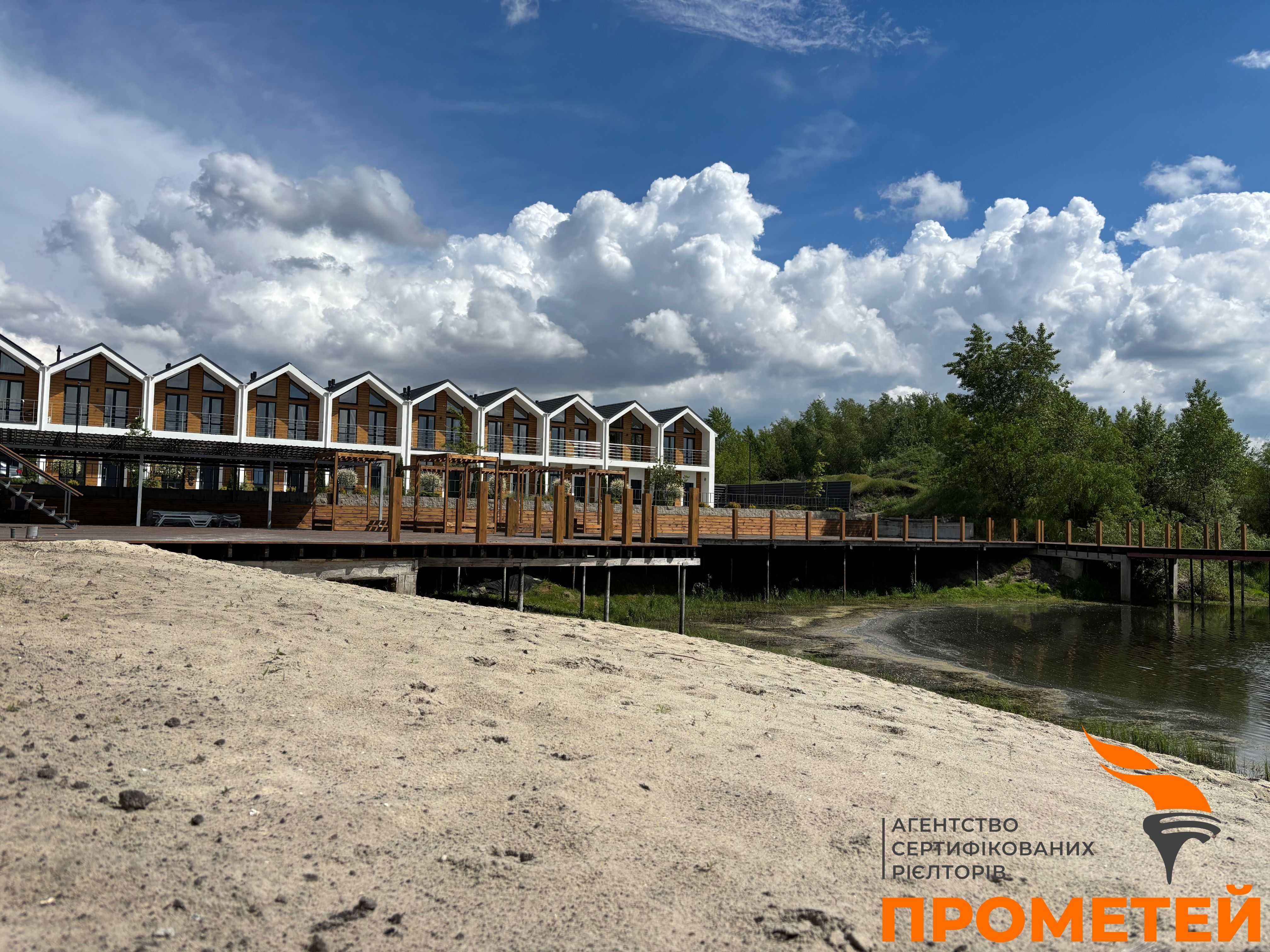 Продаж будинку Prydesennya Eco Village с. Рожни с. Пухівка БЕЗ %