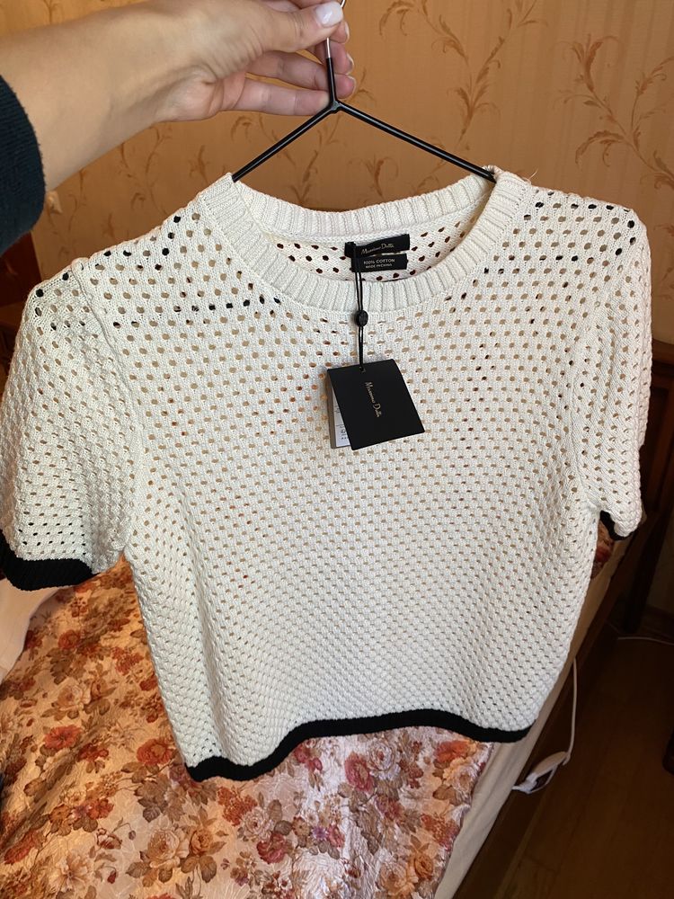 Нові Жіночі кофтинки розмір S Massimo Dutti