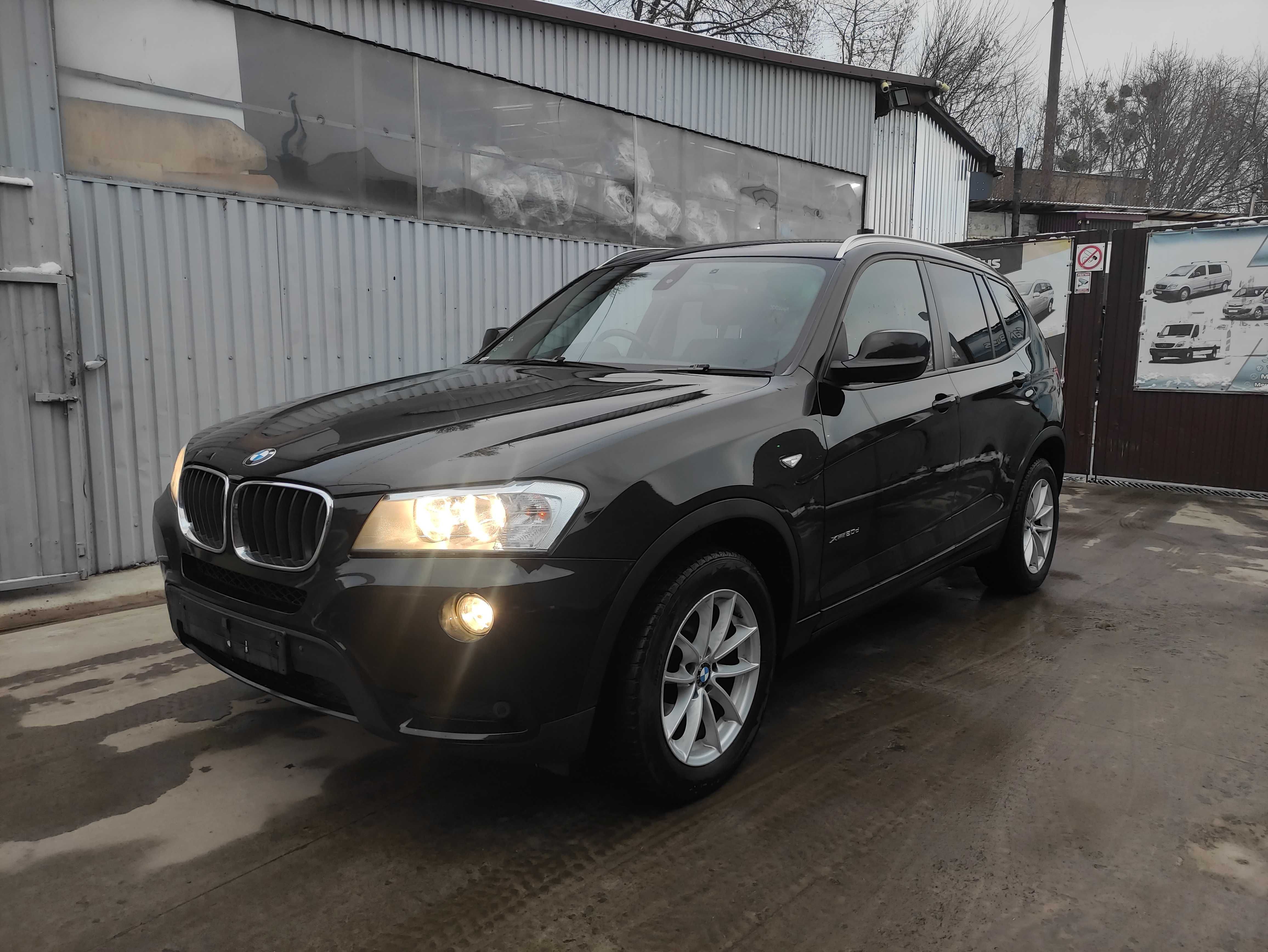 Разборка BMW X3 F25 Разборка бмв ф25 мотор Роздатка крило  Фара Бампер