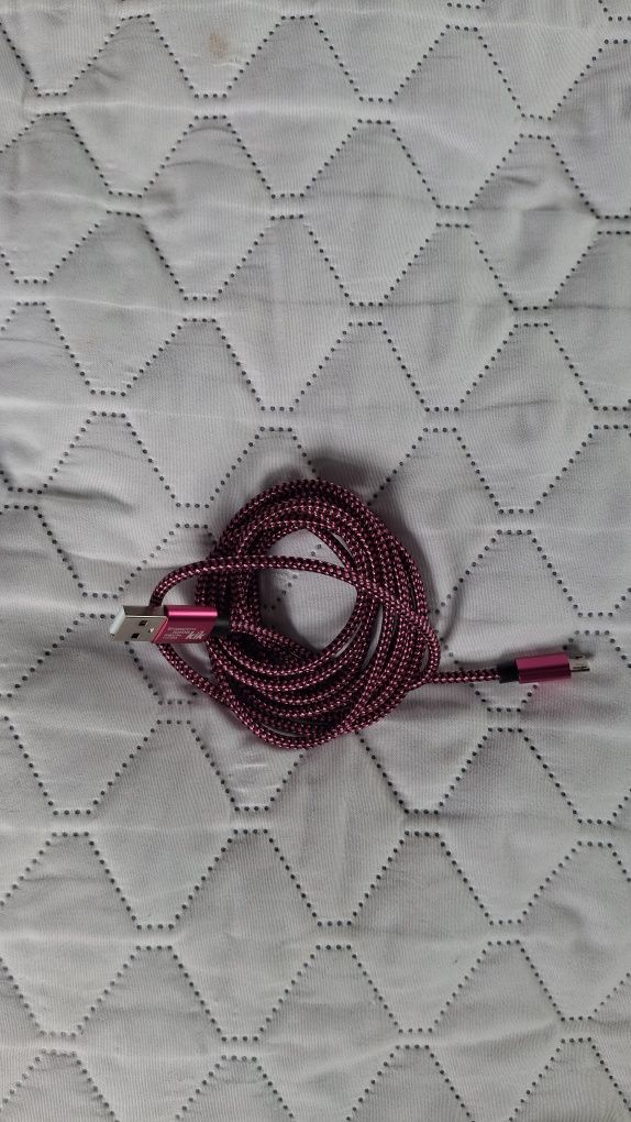 Kabel MICRO USB- 2 metry
