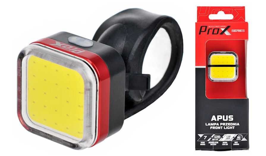 Lampa Przód Prox APUS cob LED 80lm USB 350mAh mocna