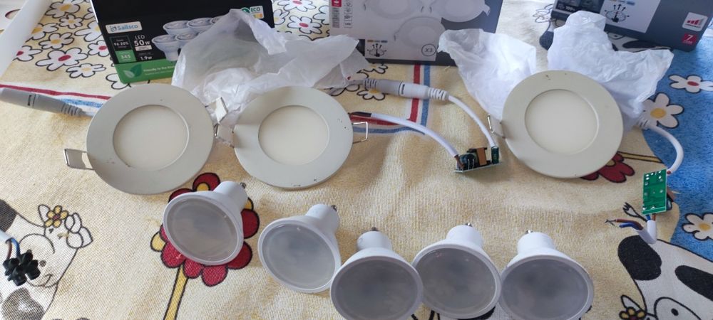 Focos led Leroy Merlin