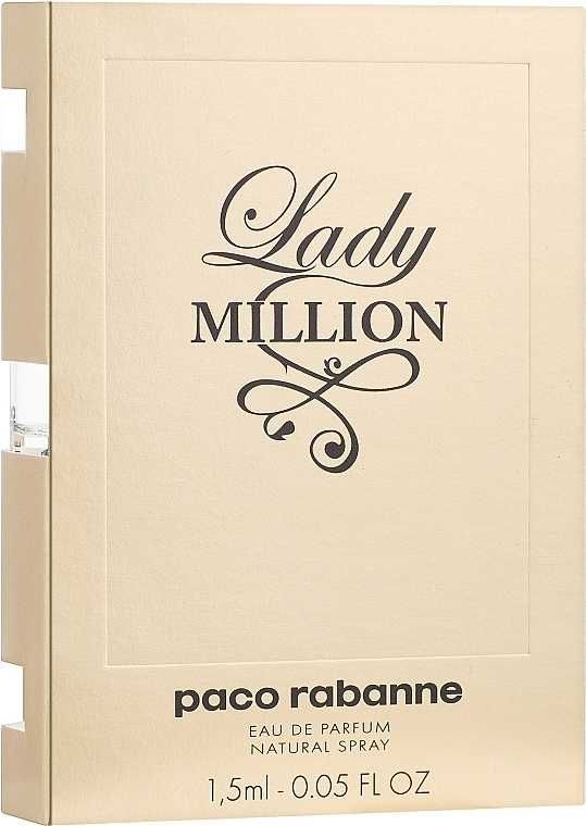 Женская парфюмированная вода Paco Rabanne Lady Million 0,8 мл Оригинал