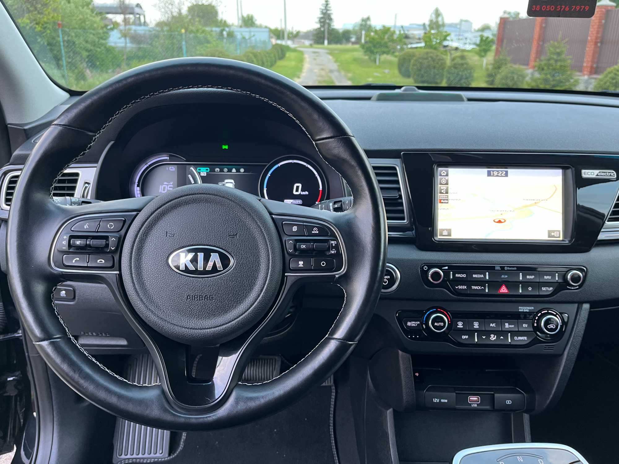 Kia Niro 2019 Кіа Ніро електромобіль