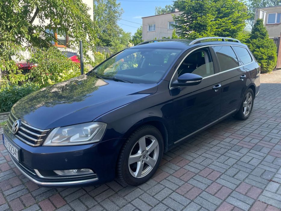 Volkswagen Passat VW Passat kombi 2.0 TDI 2012 Highline