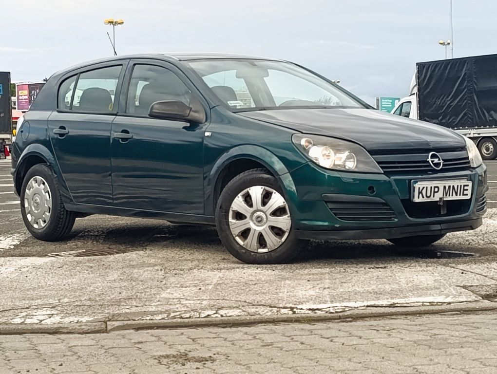 Opel Astra H 1.6 // 2006 // Klima // 5-Drzwi //Zamiana //

Samochód za