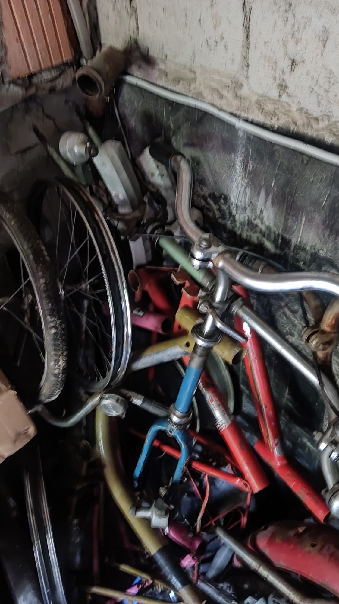 Cześć do motorowerów i rowerów Romet