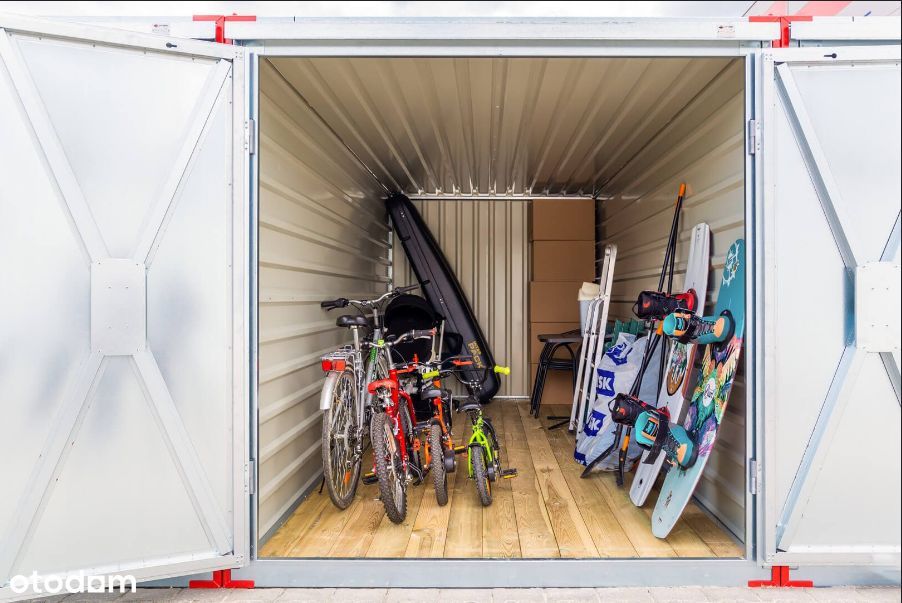 Wynajmij KONTENER /magazyn-PIWNICA, balkon ZA MAŁY? dostęp 24h!