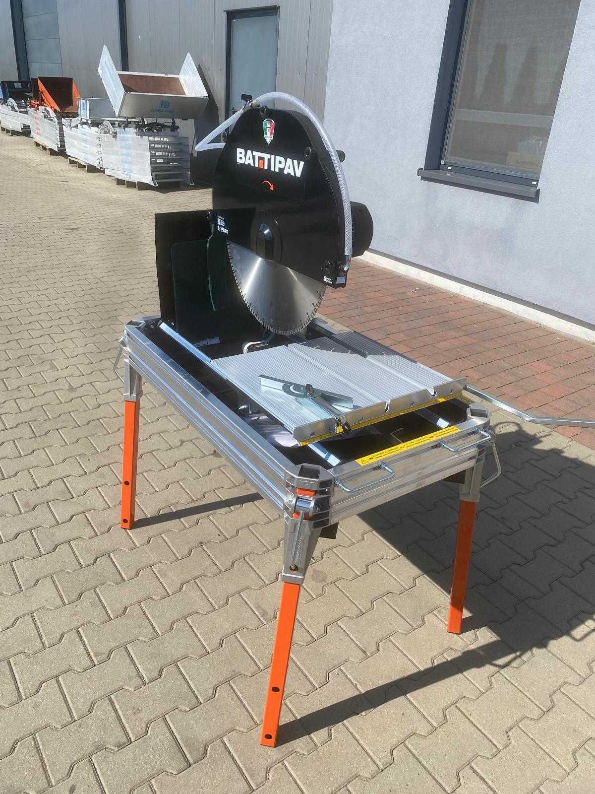 Piła Przecinarka budowlana 230/400V BATTIPAV EXPERT 600 cegieł pustaka