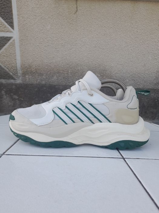 Кросівки Adidas Maxxwavy 'Beige Forest Green