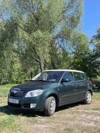 Skoda fabia 2007 автомат